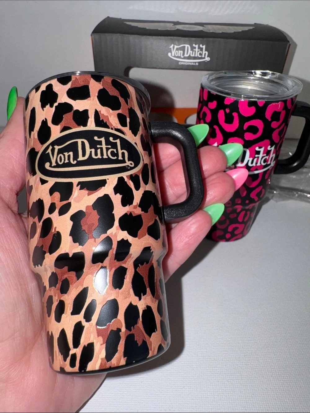 Von Dutch stainless steel